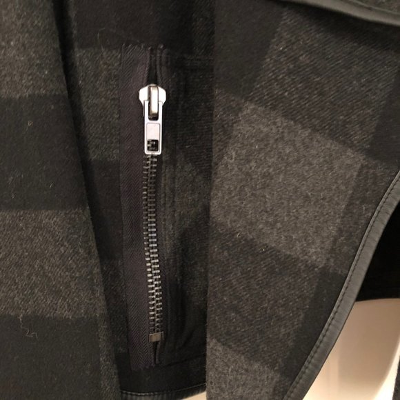 Dex Outerwear Plaid Jacket Size M - Picture 5 of 16